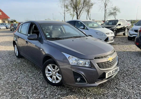 chevrolet Chevrolet Cruze cena 23400 przebieg: 166000, rok produkcji 2013 z Ostrołęka